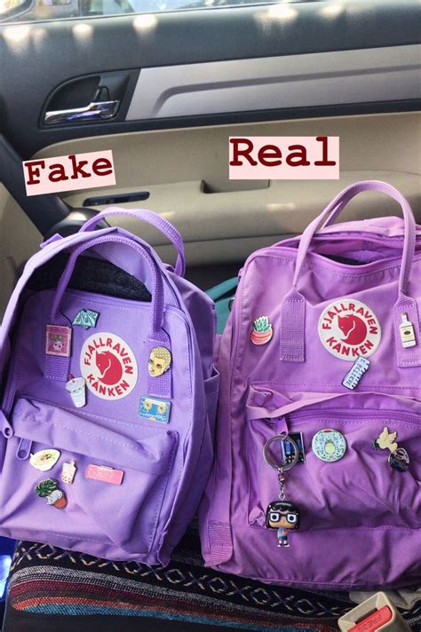 real vs fake kanken bag|fjällräven kanken real or fake.